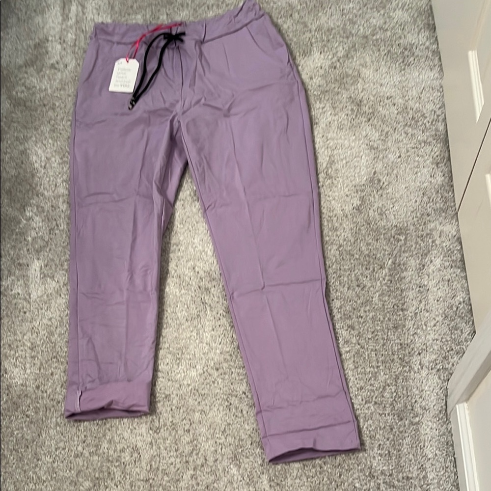 Purple O/S pants